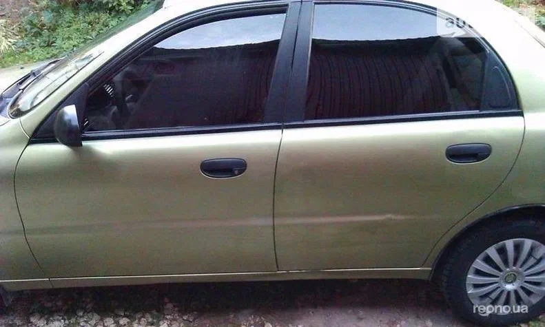ЗАЗ Sens 2006 - 2