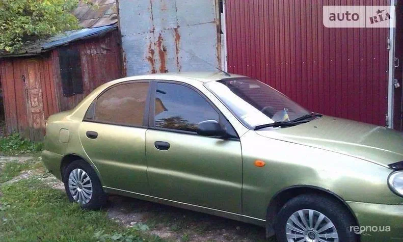 ЗАЗ Sens 2006 - 1