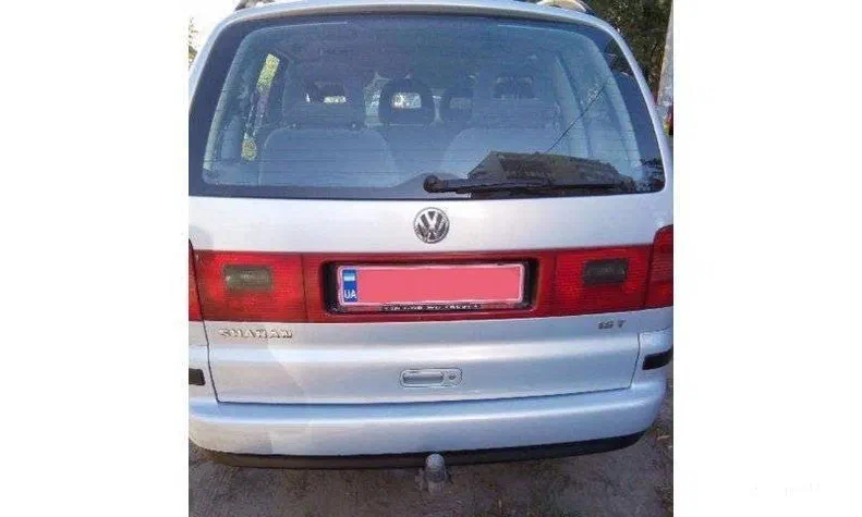 Volkswagen Sharan 2002 - 1