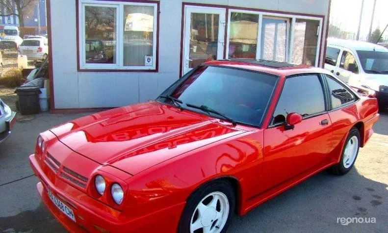 Opel Manta 1984 - 6