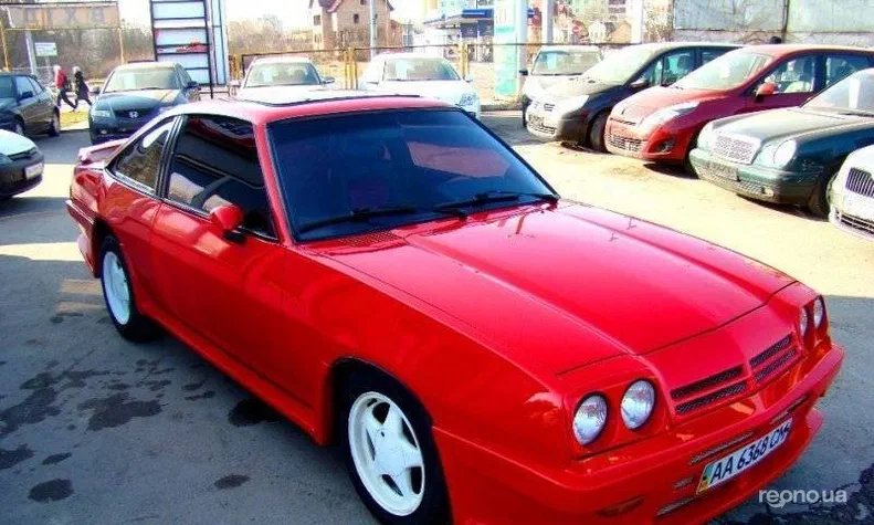 Opel Manta 1984 - 7