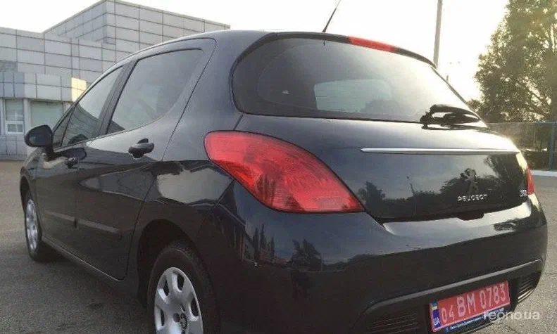 Peugeot 308 2011 - 13