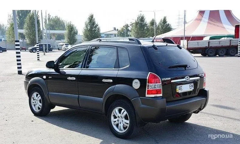 Hyundai Tucson 2006 - 2