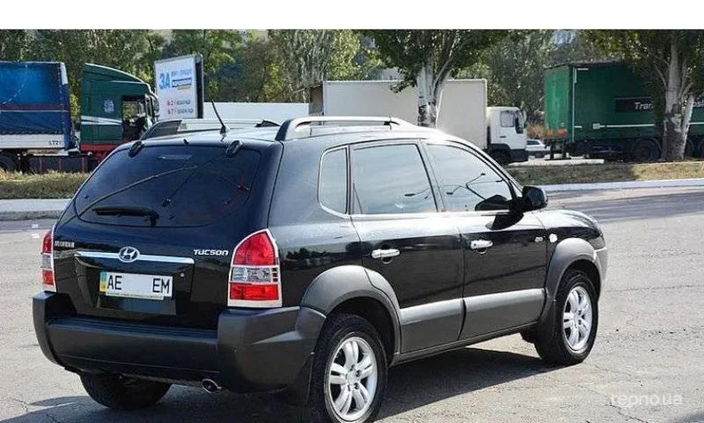 Hyundai Tucson 2006 - 3