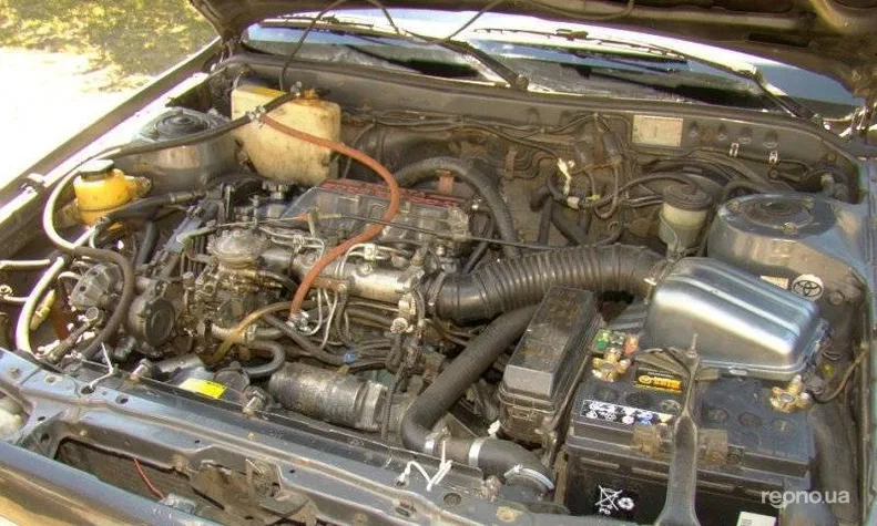Toyota Camry 1989 - 4