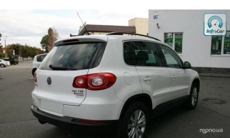 Volkswagen Tiguan 2010 - 2