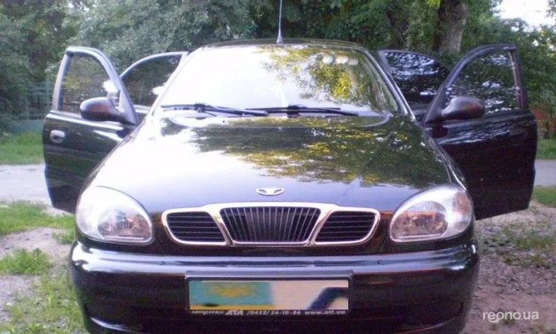ЗАЗ Lanos 2008 - 2