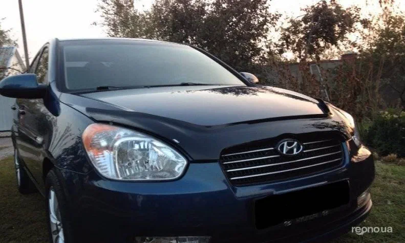 Hyundai Accent 2007 - 2