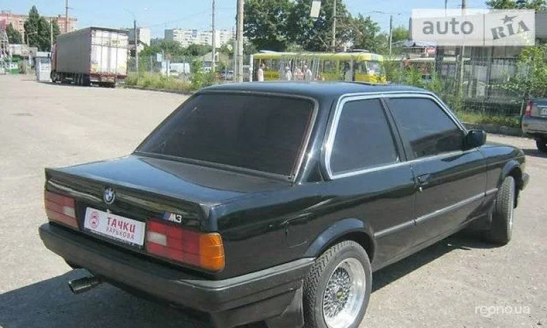 BMW 3 серія 1987 - 5