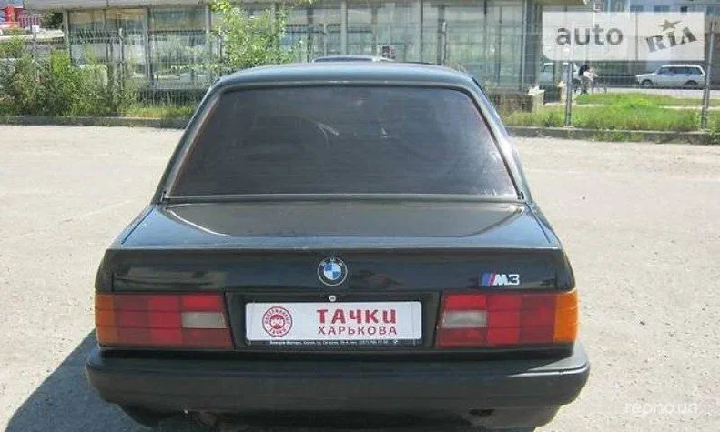 BMW 3 серія 1987 - 4
