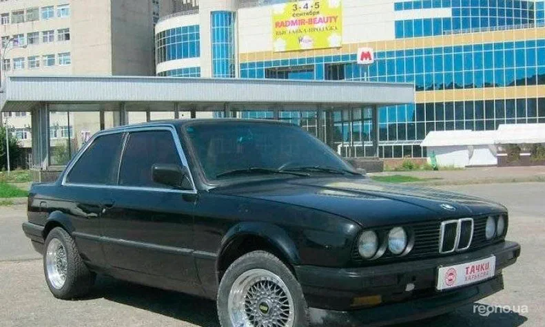 BMW 3 серія 1987 - 7