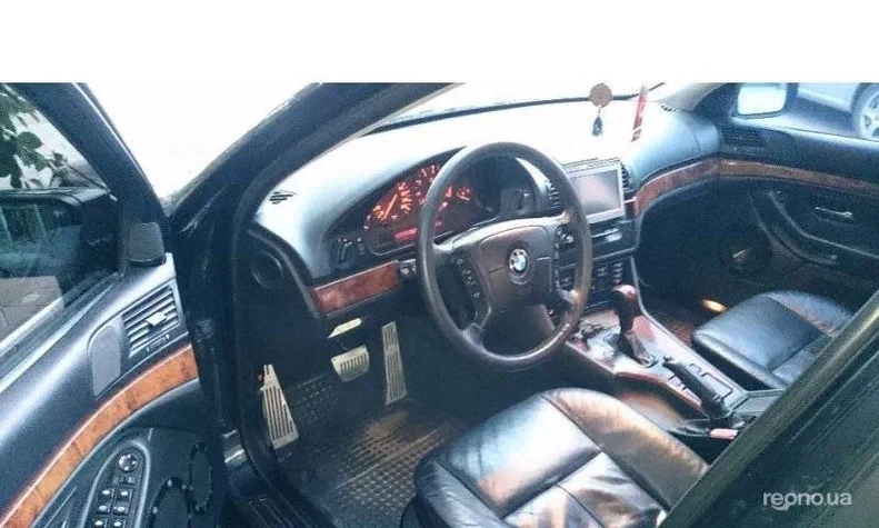 BMW 5 серія 2001 - 18