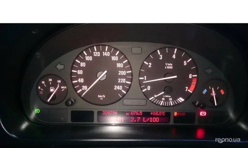 BMW 5 серія 2001 - 16