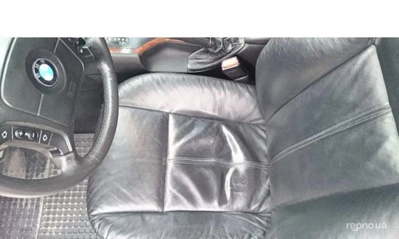 BMW 5 серія 2001 - 8