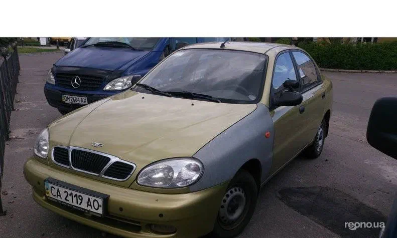 ЗАЗ Lanos 2007 - 2