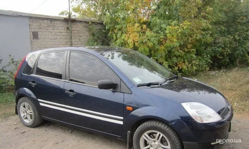 Ford Fiesta 2003 - 0
