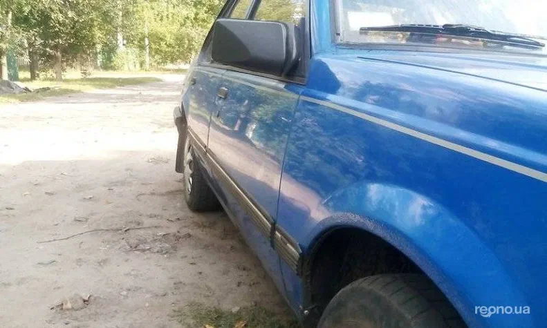 Opel Ascona 1987 - 5