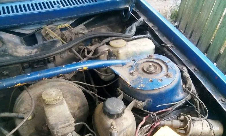 Opel Ascona 1987 - 11