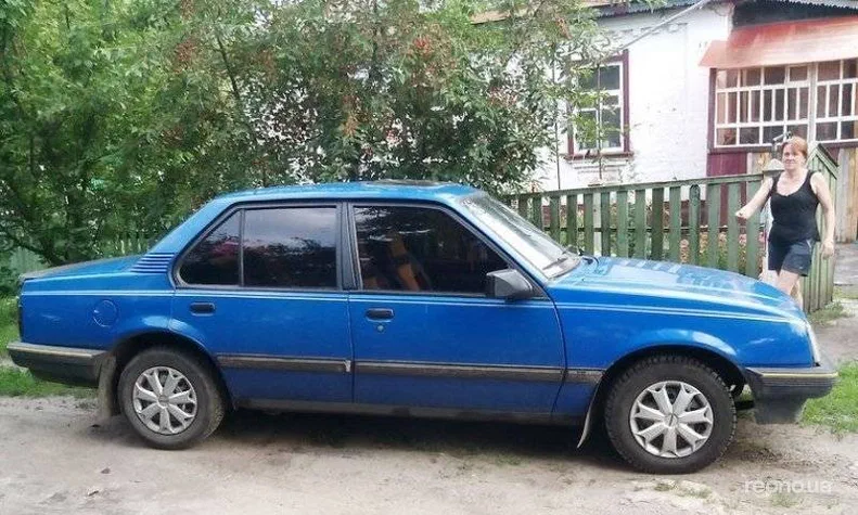 Opel Ascona 1987 - 0