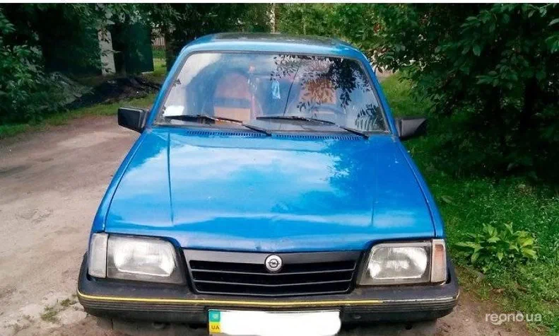 Opel Ascona 1987 - 12