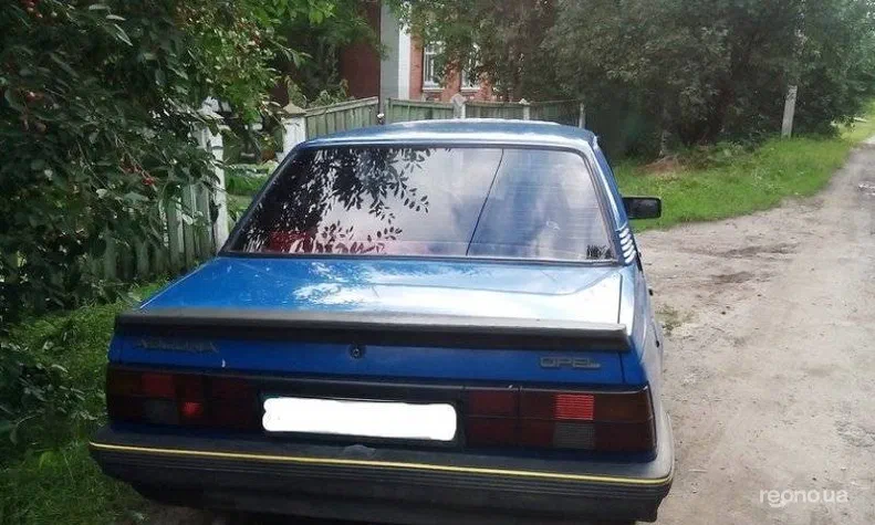Opel Ascona 1987 - 1