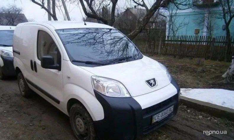 Peugeot Bipper 2009 - 2