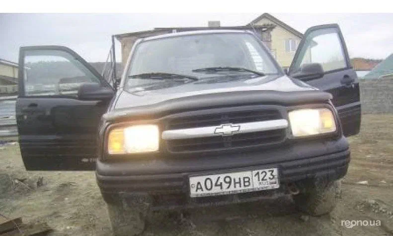 Chevrolet Tracker 1999 - 0
