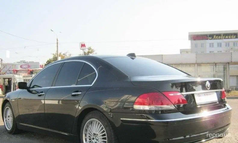 BMW 7 серія 2007 - 5