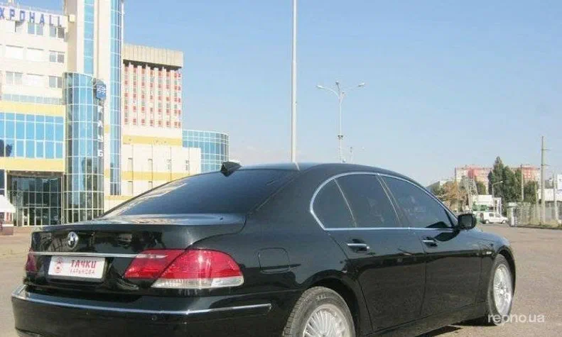 BMW 7 серія 2007 - 3