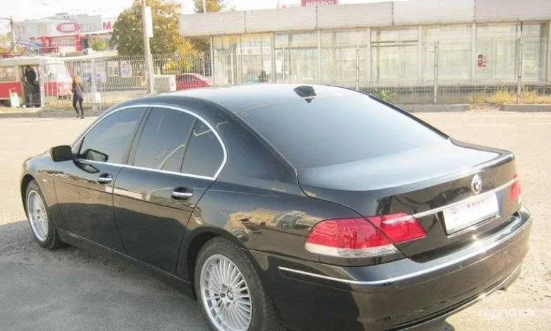 BMW 7 серія 2007 - 4