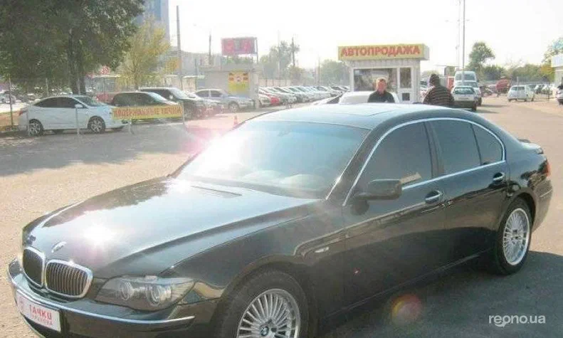 BMW 7 серія 2007 - 13
