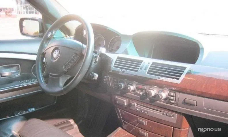 BMW 7 серія 2007 - 9