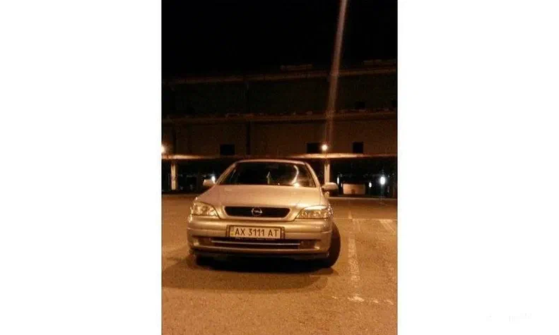 Opel Astra 2001 - 0
