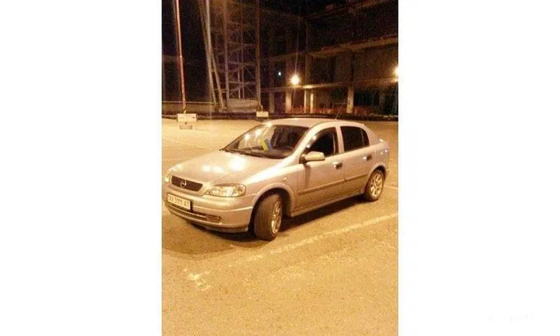 Opel Astra 2001 - 3