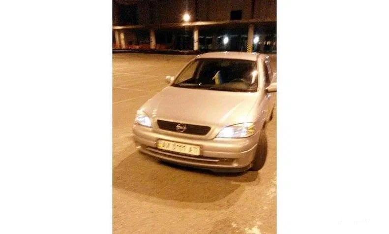 Opel Astra 2001 - 2