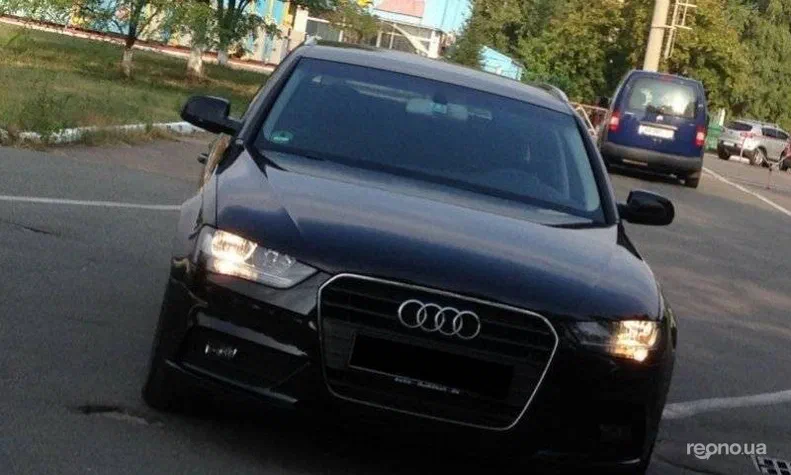 Audi A4 2012 - 13