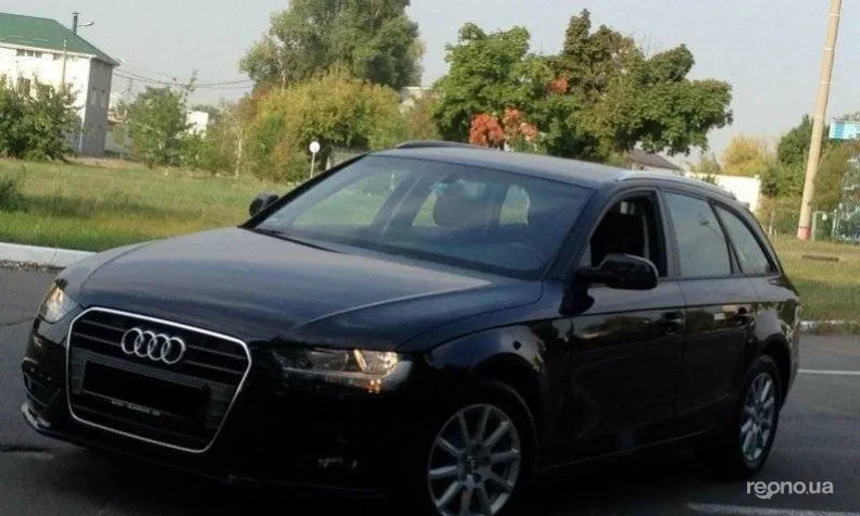 Audi A4 2012 - 1