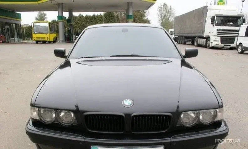 BMW 7 серія 2001 - 3