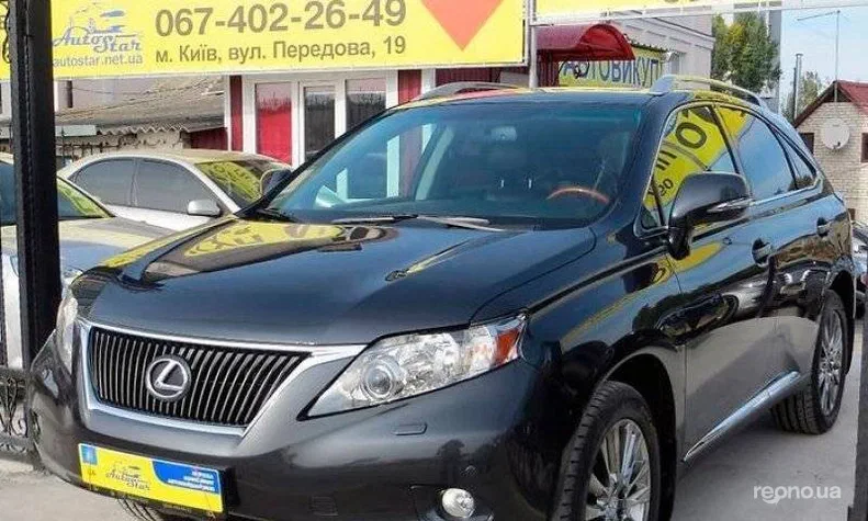 Lexus RX 2009 - 7