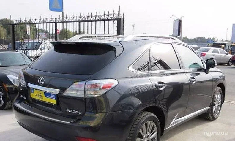 Lexus RX 2009 - 3