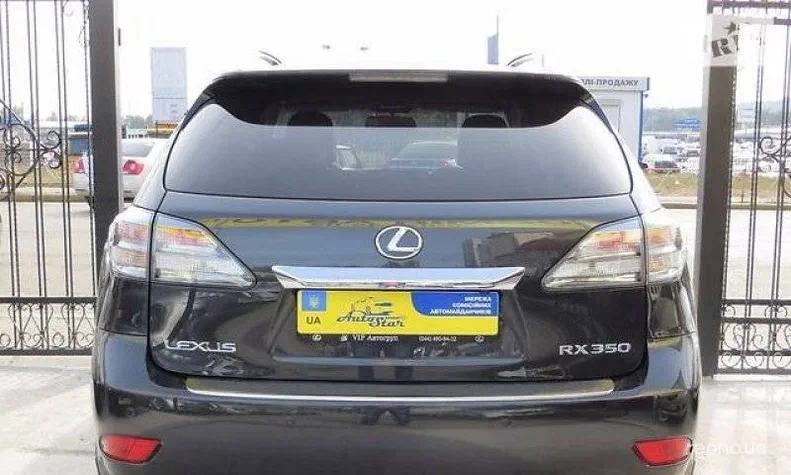 Lexus RX 2009 - 4