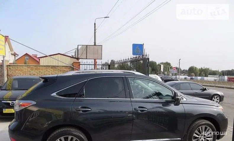 Lexus RX 2009 - 2