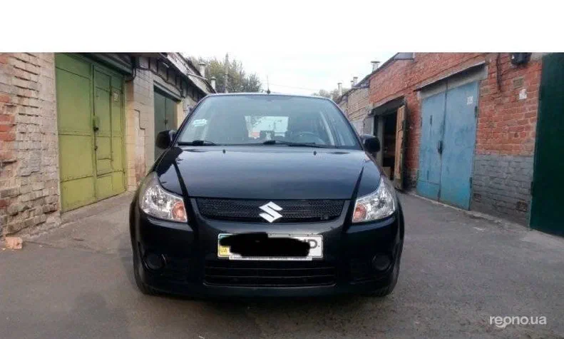 Suzuki SX4 2008 - 8