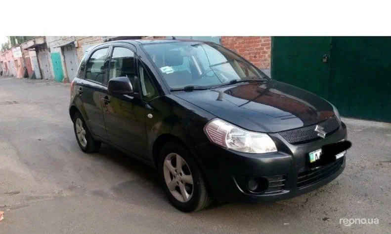Suzuki SX4 2008 - 6