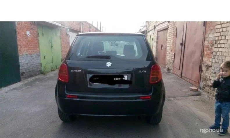 Suzuki SX4 2008 - 5