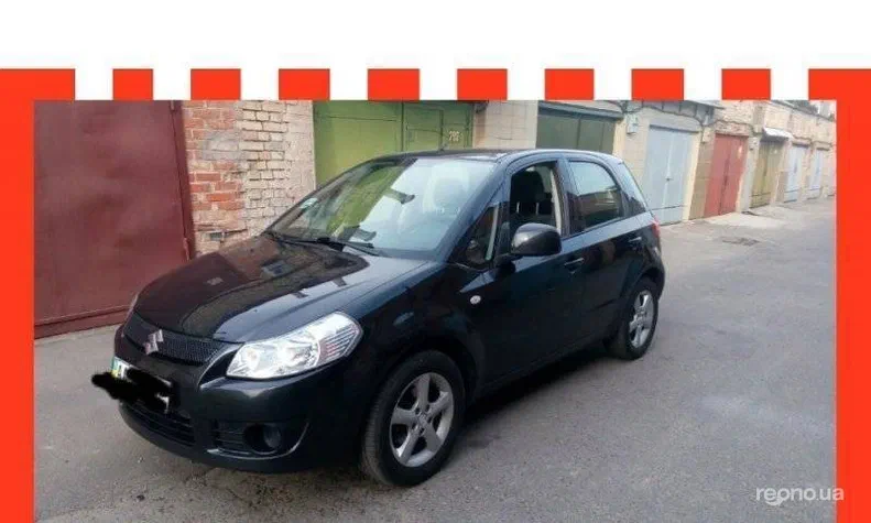 Suzuki SX4 2008 - 3