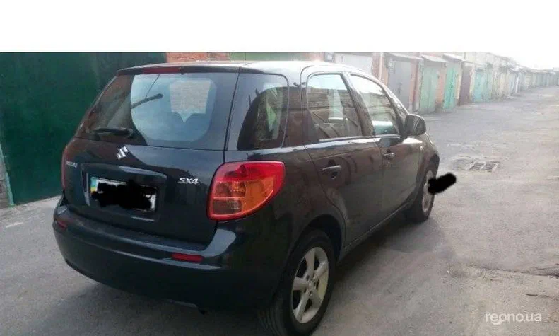 Suzuki SX4 2008 - 4