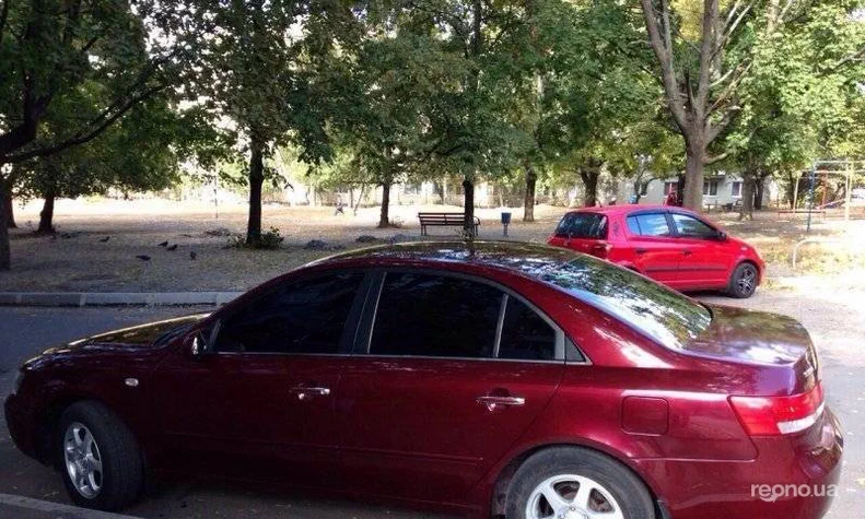 Hyundai Sonata 2008 - 0