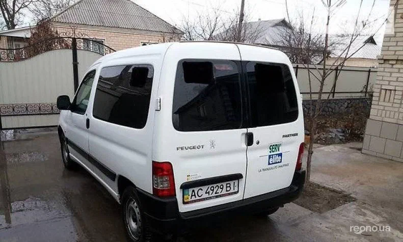 Peugeot Partner 2006 - 4