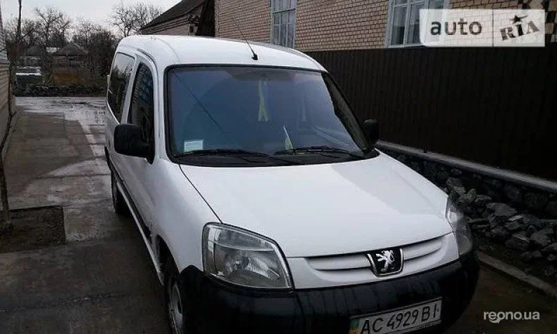 Peugeot Partner 2006 - 1